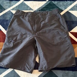Patagonia Men's Charcoal Cargo Shorts